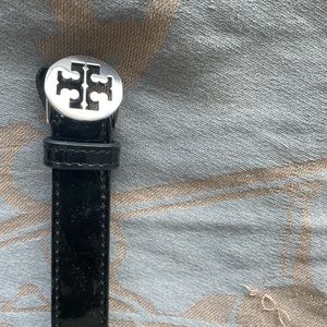 Tory Burch large skinny belt